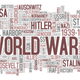 World war ii word cloud