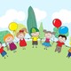 Children festival ppt templates 800x600