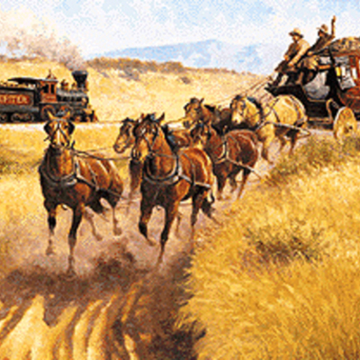 Timeline: The West - WWII