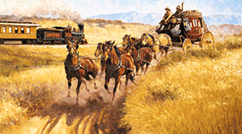 Timeline: The West - WWII