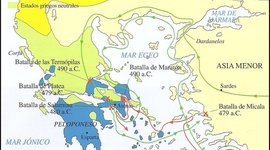 Timeline: La segona guerra mèdica: Platea i Salamina