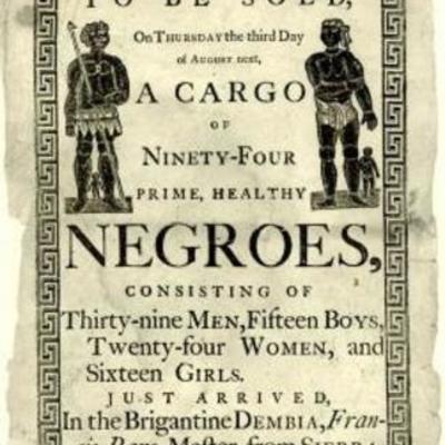 Timeline: Negro Act of 1740