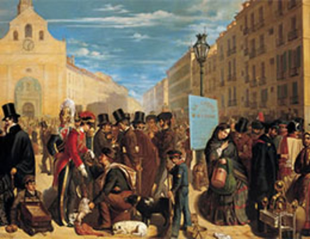 Evolución de la administración timeline Timetoast timelines