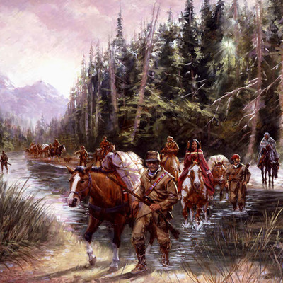 Timeline: Corps of Descovery