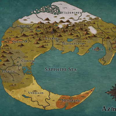 Timeline: History of Azmarin