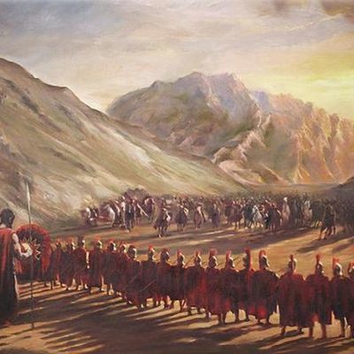Timeline: Battle of Thermopylae
