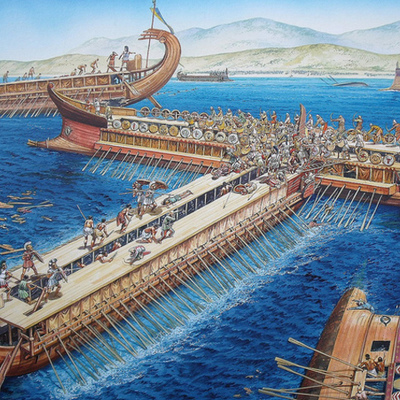 Timeline: Battle of Salamis