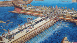 Timeline: Battle of Salamis
