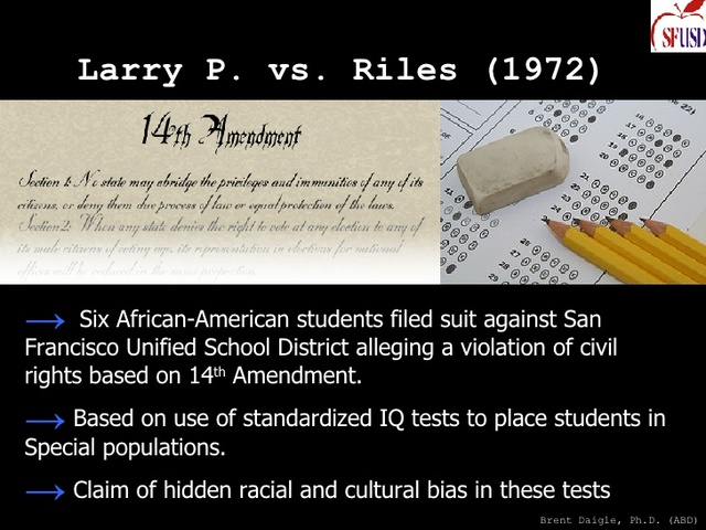 Larry Riles Inclusion Time Line by Glenda Higginbotham timeline | Timetoast timelines