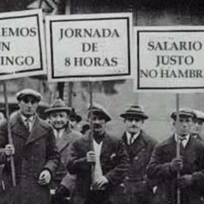 Timeline: HISTORIA Y EVOLUCIÓN DE LA SEGURIDAD Y SALUD EN EL TRABAJO EN COLOMBIA Y EL MUNDO POR CRISTIAN CARLOSAMA