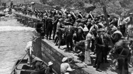 Timeline:  Events that led to Spanish-American War.