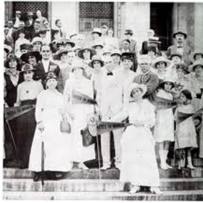 Timeline: Women Suffrage Timeline 1776-1920