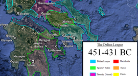Timeline: Delian League