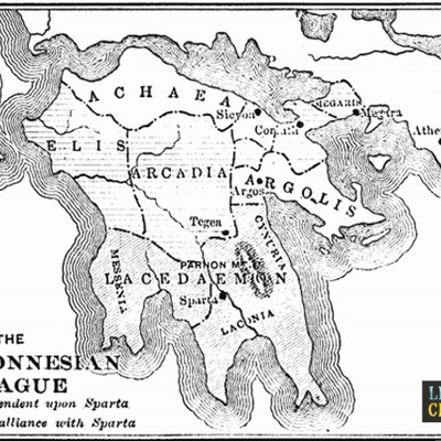 Timeline: Peloponnesian league