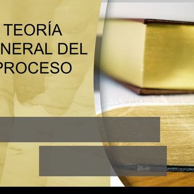 Timeline: Teoría general del proceso