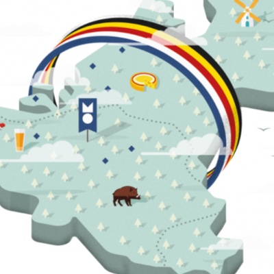 Timeline: Toen België en Nederland nog een waren