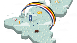 Timeline: Toen België en Nederland nog een waren