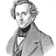 Felix mendelssohn lineart