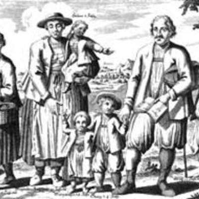 Timeline: Salzburgers Arrive