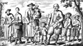 Timeline: Salzburgers Arrive