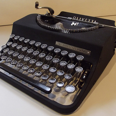 Timeline: Historia de la máquina de escribir