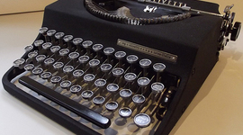 Timeline: Historia de la máquina de escribir