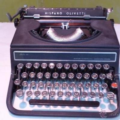 Timeline: Historia de la máquina de escribir