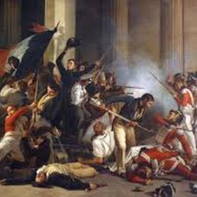 Timeline: Lauren Eaton's French Revolution