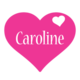 Caroline designstyle love heart m