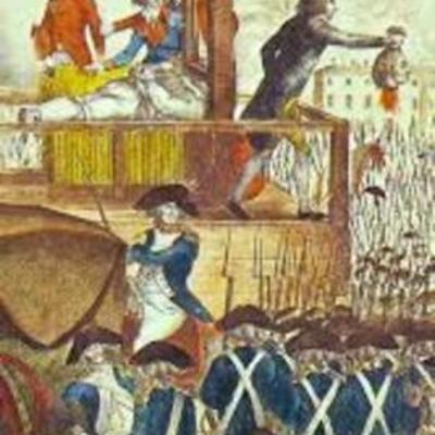 Timeline: Jessy Hawkins' French Revolution