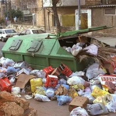 Timeline: מדיניות ודרכי טיפול בפסולת בישראל