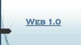 Timeline: web 1