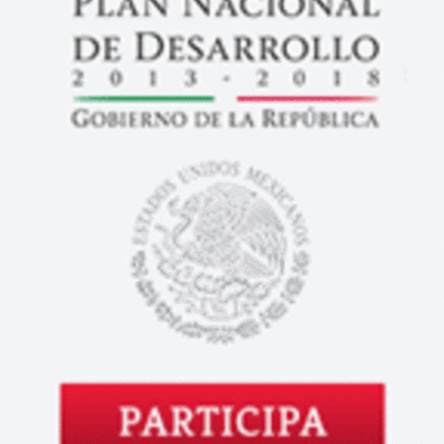 Timeline: Objetivos del Plan Nacional de Desarrollo durante los periodos de: 1983 a 2018