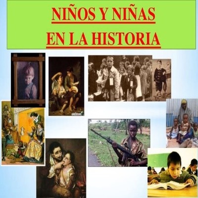 Timeline: NIÑOS, NIÑAS Y ADOLESCENTES A TRAVÉS DE LA HISTORIA