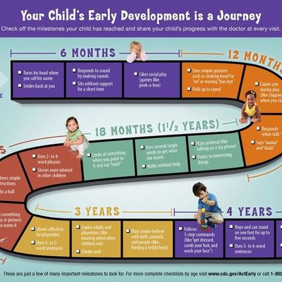 Timeline: Developmental milestones