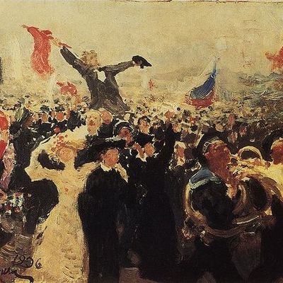 Timeline: Revolución Rusa