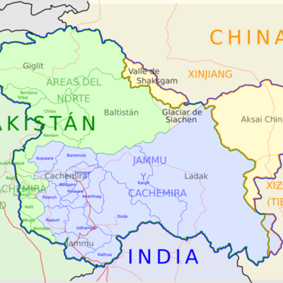 Timeline: Conflito de Caxemira