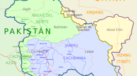Timeline: Conflito de Caxemira