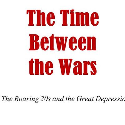 Timeline: Between the Wars