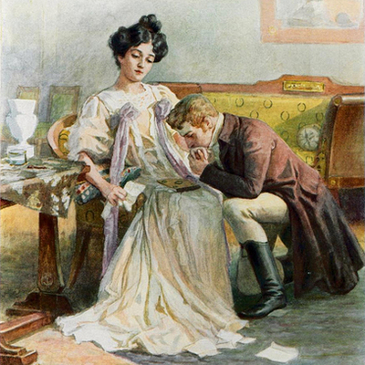 Timeline: The story of writting "Eugene Onegin"