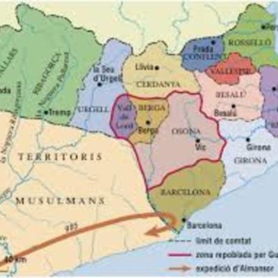 Timeline: COMTES CATALUNYA MEDIEVAL