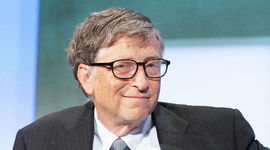 Timeline: Bill Gates