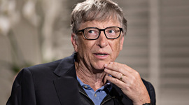 Timeline: Bill Gates