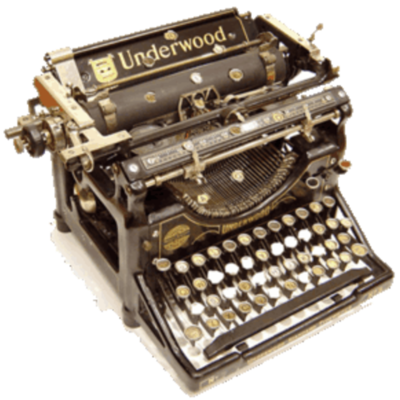 Timeline: historia de la máquina de escribir