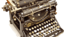 Timeline: historia de la máquina de escribir