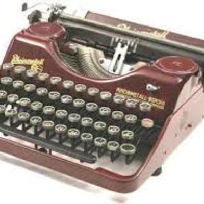 Timeline: Historia de la maquina de escribir