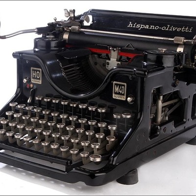 Timeline: Historia de la máquina de escribir