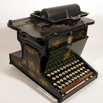 Timeline: historia de las maquinas de escribir