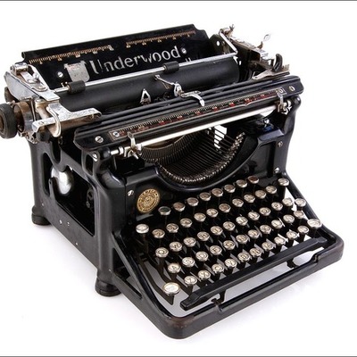 Timeline: historia de la máquina de escribir