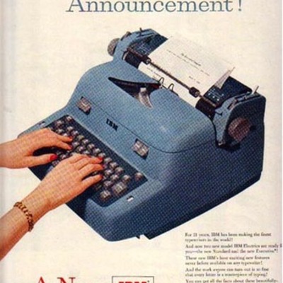 Timeline: Historia de la maquina de escribir